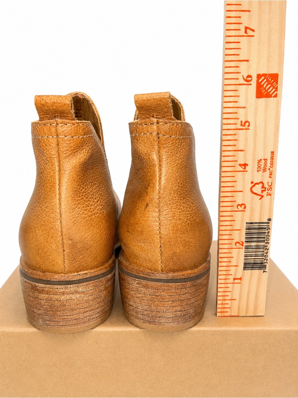Matisse Women’s Genuine Leather Tan Chelsea Ankle Booties Size 10M - Picture 7 of 7